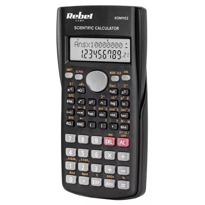 Calculator stiintific 9/12 digiti SC-200 REBEL foto