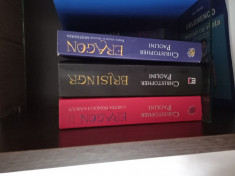 TRILOGIA &amp;quot;MOSTENIREA&amp;quot; de CHRISTOPHER PAOLINI !!!!! foto