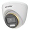 Camera de supraveghere ColorVu, Analogica 2 Megapixeli, Lentila 2.8mm, Lumina Alba 40m, Microfon integrat - HIKVISION DS-2CE72DF3T-FS-2.8mm SafetyGuar