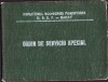 A3126N Ordin de serviciu special pentru pădurar pentru paza pădurilor și a v&acirc;natului, Ocolul Silvic Bozovici, județul Caraș-Severin, 1966