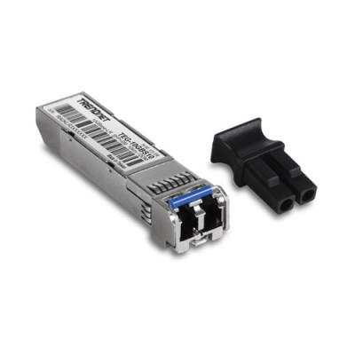 Modul SFP+ Single-Mode, 10.31G, 1310nm, 10Km, Duplex LC - TRENDnet TEG-10GBS10 SafetyGuard Surveillance foto