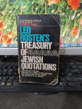 Leo Rosten&#039;s Treasury of Jewish Quotations, Bantam Book, New York 1980, 178