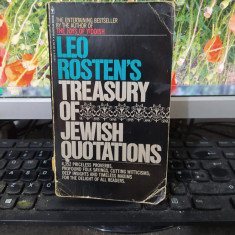 Leo Rosten's Treasury of Jewish Quotations, Bantam Book, New York 1980, 178