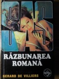 Razbunarea Romana - Gerard de Villiers, SAS, Editura Tinerama, 2001, Carte Politista, Beletristica, Romana, Paperback
