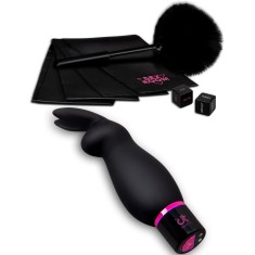 Sex Room Raunchy Kit, 6 Piese, Negru/Roz