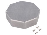 Carcasă universală aluminiu 133x133x39mm IP54