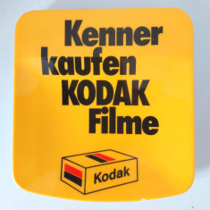 Tavita pentru monede rest, reclama Kodak, vintage, Publiplast mebel RR2, 7.5x9cm