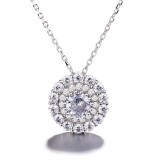 Cumpara ieftin Lantisor argint 925, JW1238, model elegant, placat cu rodiu