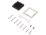 Radiator Extrudat Negru 35x35x9.5mm