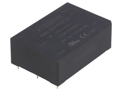 Convertor AC/DC 20W 9V foto