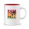 Cana personalizata cu mesaje de vara, Summer Vibes 3