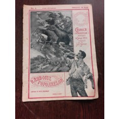 REVISTA RASBOIUL POPOARELOR NR.4/1914