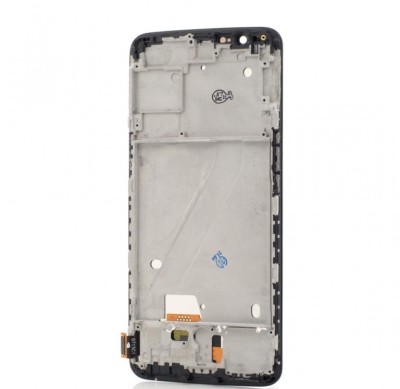 LCD OnePlus 5T, Complet, Black foto
