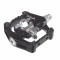 Pedale Freeride Dual Wellgo, SPD, magneziu, culoare negru Cod:421530511RM