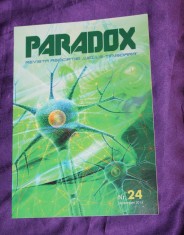 Revista Paradox sf&ndash; nr 24 2013 reviste science fiction