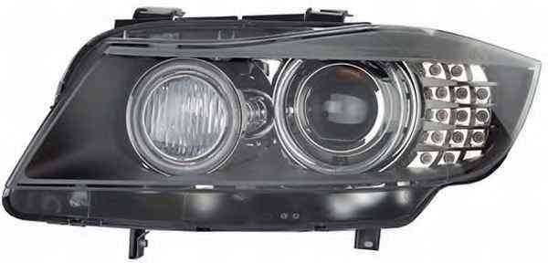 Far Bmw Seria 3 (E90/E91) 08.2008- ZKW fata stanga tip bec D1S+H8+H3, cornering light, DRL, xenon