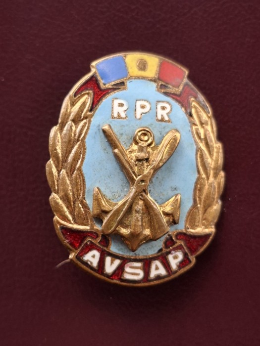 Insigna AVSAP - RPR