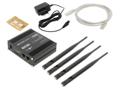 Router LTE compact IP30 foto