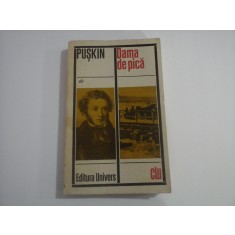 DAMA DE PICA si alte povestiri - Alexandr PUSKIN - Bucuresti, 1972