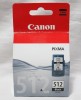 Cartus negru imprimanta Canon PG-512 original sigilat PG 512