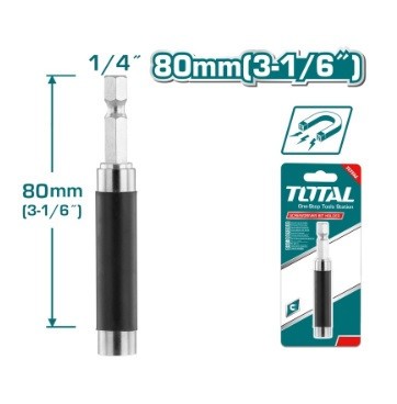 TOTAL - PRELUNGITOR DE BITI MAGNETIC 80MM PowerTool TopQuality foto