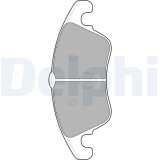 DELPHI LP2099 set placute frana,frana disc