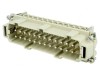 HDC Conector Inserturi Contact Tată 24 PIN 24 PE