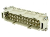HDC Conector Inserturi Contact Tată 24 PIN 24 PE