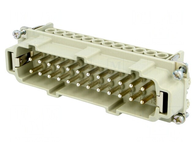 HDC Conector Inserturi Contact Tată 24 PIN 24 PE