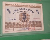 Tichet navrom 5 lei transilvania
