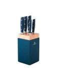 Set cutite 6 piese, albastru, Carl Schmidt Sohn Kamen 091170