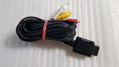 Cablu AV pentru Nintendo 64 GameCube si SNS - poze reale foto
