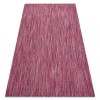 Modern FISY covor SISAL 20774 Pătrate, melanj roz, 140x190 cm, Dreptunghi