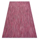 Modern FISY covor SISAL 20774 Pătrate, melanj roz, 200x290 cm