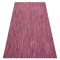 Modern FISY covor SISAL 20774 Pătrate, melanj roz, 140x190 cm
