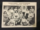 carte postala necirculata Valenii de Munte / Scoala de Misionare ( a patra serie 1 septembrie 1926 - 15 august 1927 ) !