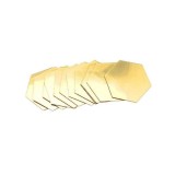 Cumpara ieftin Set 12 Oglinzi Decorative Acrilice Cristal , forma hexagon, Gold,126X110MM, Regal Trade, Oem