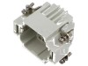 Conector HDC CDD PIN 24, 10A, inserturi de contact tată