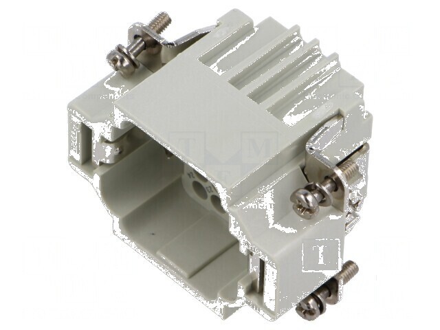 Conector HDC CDD PIN 24, 10A, inserturi de contact tată
