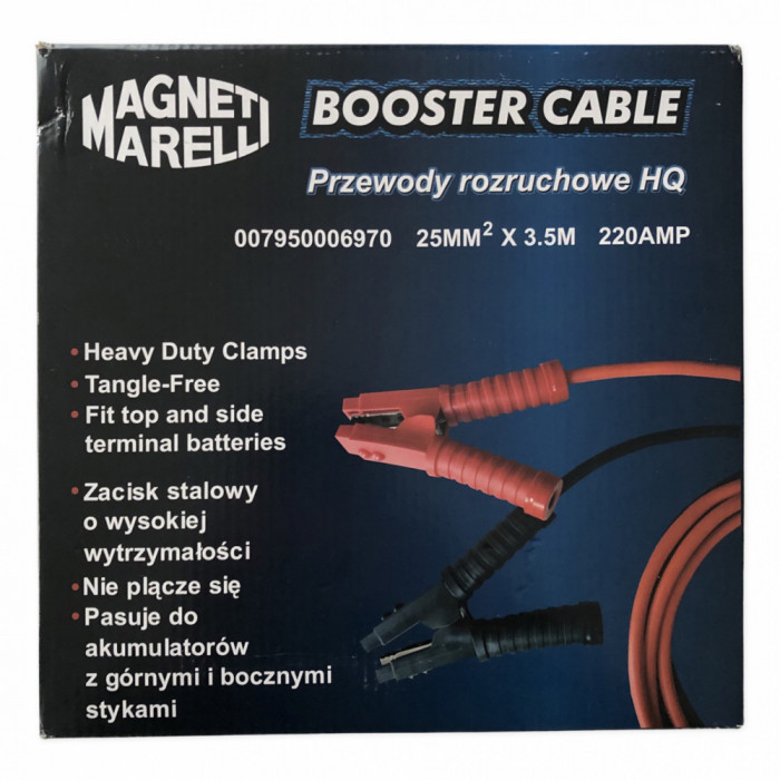Cablu Curent Magneti Marelli 220A 3.5M 25MM 007950006970