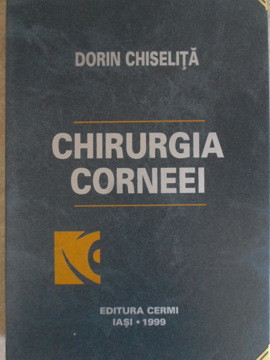 CHIRURGIA CORNEEI-DORIN CHISELITA foto