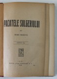 PACATELE SULGERIULUI de RADU ROSETTI, 1924