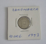 M3 C50 - Moneda foarte veche - 10 ore - Danemarca - 1953, Europa