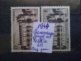 1944-Franta-Y.T.610a+611-2 complet set-MH, Nestampilat