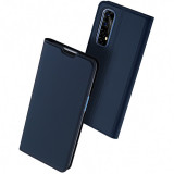 Husa Poliuretan DUX DUCIS Skin Pro pentru Xiaomi Realme 7, Bleumarin