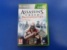 Assassin&amp;#039;s Creed: Brotherhood - joc XBOX 360 foto