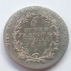 Moneda Argint Germania Prusia 1/6 Thaler 1810 A William III Berlin- Taler Argint Prusia
