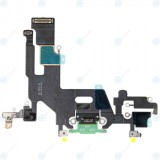 Conector de &icirc;ncărcare flex verde pentru iPhone 11