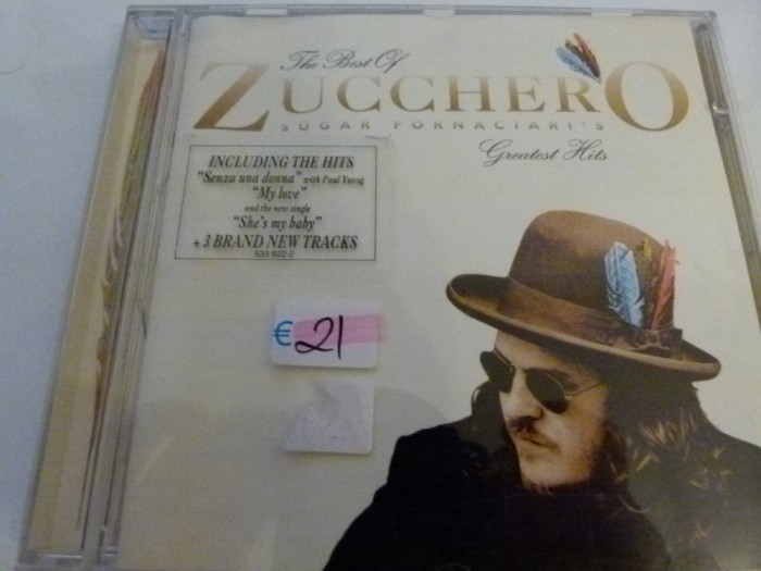 Zucchero,cd