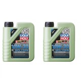 Pachet 2 litri Ulei Motor Sintetic Liqui Moly Molygen New Generation 10W30
